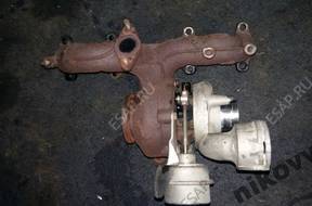 VW GOLF V TOURAN 1.9 TDI 105KM ТУРБИНА 038253014G