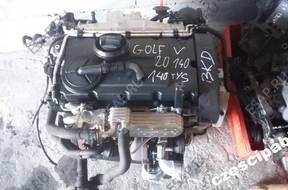 VW GOLF V TOURAN A3 8P 2.0 TDI двигатель  BKD