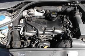 VW GOLF V TOURAN PASSAT B6 двигатель 1.9 TDI BRU VAT