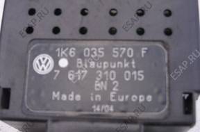 VW GOLF V УСИЛИТЕЛЬ АНТЕНЫ 1K6035570F
