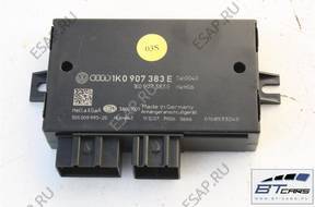 VW GOLF V VI EOS TOURAN БЛОК УПРАВЛЕНИЯ ФАРКОПА 1K0907383E