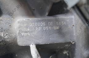 VW GOLF V VI PASSAT TOURAN РУЛЕВАЯ РЕЙКА 1K1423051BM