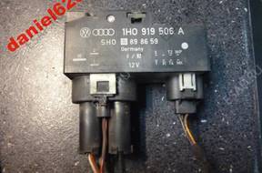 VW GOLF VENTO МОДУЛЬ WENTYLATORA 1H0919506A