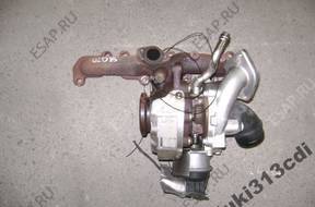VW GOLF VI 1,6 TDI ТУРБОКОМПРЕССОР