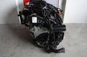 VW GOLF VI 2.0TDI двигатель комплектный CFH 53000km