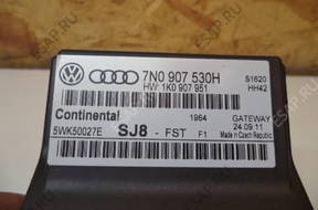 VW Golf VI 6 БЛОК УПРАВЛЕНИЯ МОДУЛЬ GATEWAY 7N0907530H