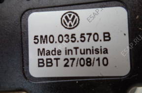 VW Golf VI 6 filtr przeciwzakceniowy 5M0035570B