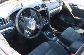 VW GOLF VI 6 NA  двигатель 2.0 TDI CBD