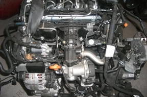 VW GOLF VI, AUDI A3, SEAT ---двигатель 1.6TDI CAY---