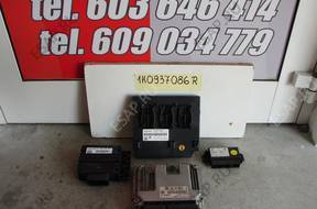 VW GOLF VI БЛОК УПРАВЛЕНИЯ бортовой сетью 1K0937086 год,