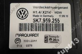 VW GOLF VI CABRIO БЛОК УПРАВЛЕНИЯ МОДУЛЬ DACHU 5K7959255