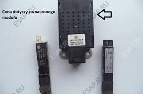 VW Golf VI МОДУЛЬ przeciwzakceniowy 5M0035570B