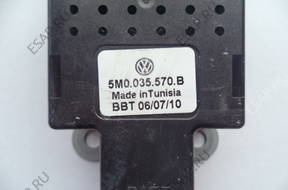 VW Golf VI МОДУЛЬ przeciwzakceniowy 5M0035570B