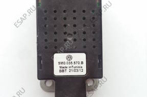 VW Golf VI МОДУЛЬ przeciwzakceniowy 5M0035570B