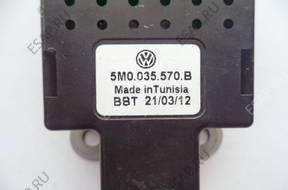 VW Golf VI МОДУЛЬ przeciwzakceniowy 5M0035570B