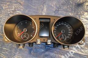 VW GOLF VI ПАНЕЛЬ ПРИБОРОВ 5K0920870 D TSI