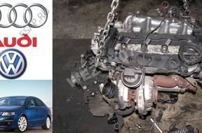 VW GOLF VI PASSAT B6 CC TIGUAN 2.0 TDI, двигатель CBA