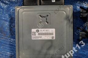 VW GOLF VI PLUS 1.6 TDI КОМПЛЕКТ ЗАЖИГАНИЯ ROZRUCHOWY