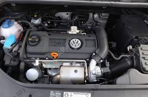 VW GOLF VI SEAT SKODA 1.4 TSI двигатель CAX 30tyKM