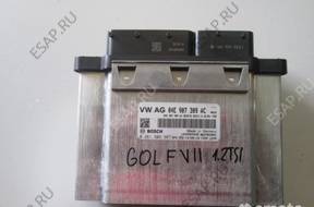 VW GOLF VII 1.2 TSI БЛОК УПРАВЛЕНИЯ ДВИГАТЕЛЕМ 04E907309AC