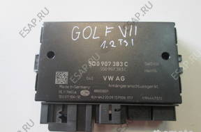 VW GOLF VII 1.2 TSI МОДУЛЬ ФАРКОПА 5Q0907383C