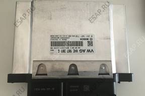 VW GOLF VII 1.4 TSI БЛОК УПРАВЛЕНИЯ ДВИГАТЕЛЕМ 04E907309G