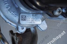 VW GOLF VII 1.4TSI  ТУРБОКОМПРЕССОР 04E145704Q