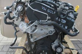 VW GOLF VII 1.6 TDI двигатель комплектный CLH