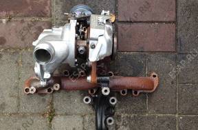 VW GOLF VII 1.6 TDI ТУРБИНА