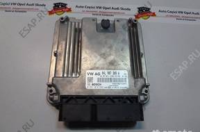 VW GOLF VII 2.0 TDI БЛОК УПРАВЛЕНИЯ ДВИГАТЕЛЕМ 04L907309A