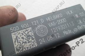 VW GOLF VII 2012 год. БЛОК УПРАВЛЕНИЯ МОДУЛЬ 5Q0906121D