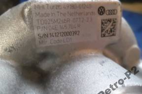 VW GOLF VII 2013 год. ТУРБОКОМПРЕССОР 04E145704R 1.4 TSI