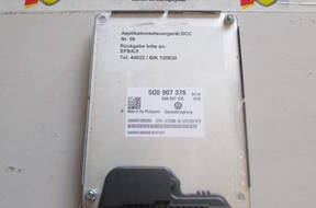 VW GOLF VII 2.0TSI БЛОК УПРАВЛЕНИЯ ПОДВЕСКИ 5Q0907376