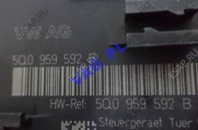 VW GOLF VII 3D БЛОК УПРАВЛЕНИЯ МОДУЛЬ ДВЕРИ 5Q0959392B