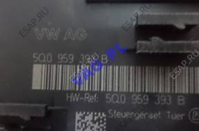 VW GOLF VII 3D БЛОК УПРАВЛЕНИЯ МОДУЛЬ ДВЕРИ 5Q0959393B