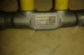 VW GOLF VII 7 1.6 TDI ТОПЛИВНАЯ РАМПА 04L130089F