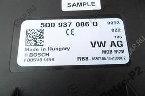 VW GOLF VII 7 2013 год МОДУЛЬ бортовой сетью 5Q0937086Q