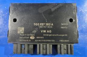 VW GOLF VII 7 БЛОК УПРАВЛЕНИЯ БЛОК УПРАВЛЕННИЯ ФАРКОПОМ 5Q0907383A