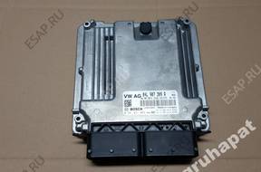 VW GOLF VII 7 БЛОК УПРАВЛЕНИЯ ДВИГАТЕЛЕМ 04L907309 год, CRL