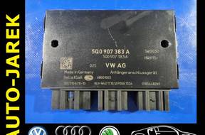 VW GOLF VII 7 БЛОК УПРАВЛЕНИЯ МОДУЛЬ ФАРКОПА 5Q0907383A