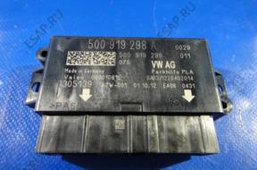 VW GOLF VII 7 БЛОК УПРАВЛЕНИЯ ПАРКОВКИ PDC 5Q0919298A