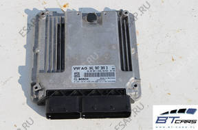 VW GOLF VII 7 МОДУЛЬ БЛОК УПРАВЛЕНИЯ ДВИГАТЕЛЕМ 04L907309D