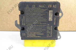 VW Golf VII 7 Q3 БЛОК УПРАВЛЕНИЯ МОДУЛЬ airbag 5Q0959655M