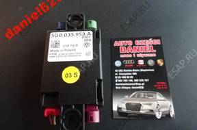 VW GOLF VII  АНТЕННА 5G0035953A