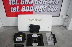 VW GOLF VII AUDI A3 8V БЛОК УПРАВЛЕНИЯ ФАРКОПА 5Q0907383C