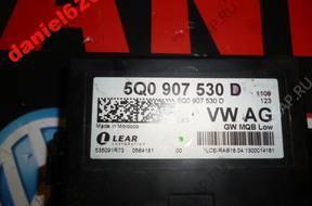 VW GOLF VII AUDI A3 8V МОДУЛЬ GATEWAY 5Q0907530D