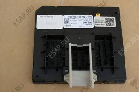 VW GOLF VII БЛОК УПРАВЛЕНИЯ бортовой сетью 5Q0937087AA
