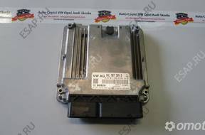 VW GOLF VII БЛОК УПРАВЛЕНИЯ ДВИГАТЕЛЕМ 04L907309D