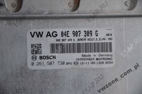 VW GOLF VII БЛОК УПРАВЛЕНИЯ ДВИГАТЕЛЕМ 1.4 TSI 04E907309G