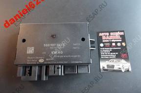 VW GOLF VII БЛОК УПРАВЛЕНИЯ ФАРКОПА 5Q0907383C